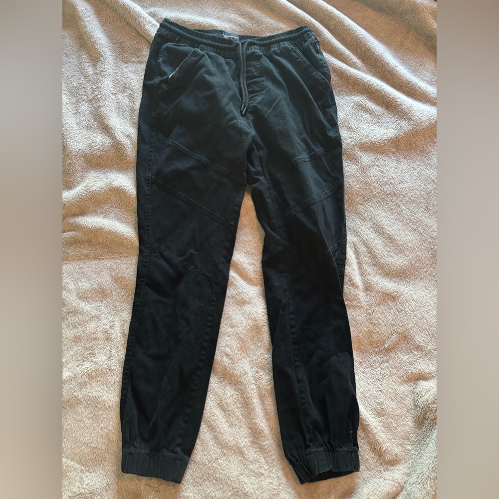 Men's Black Jogger Pants
